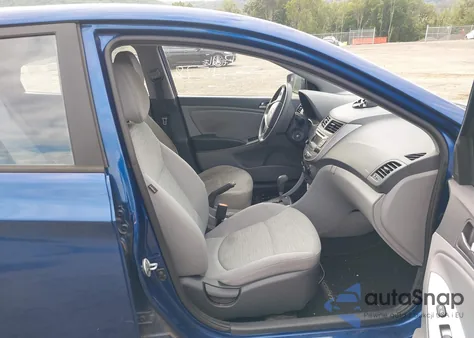 2016 Hyundai Accent Se из США, поврежденный, VIN KMHCT4AE2GU953653